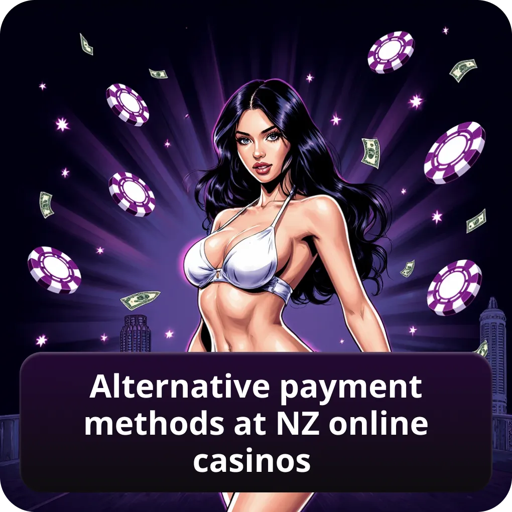 Alternative payment methods at NZ online casinos