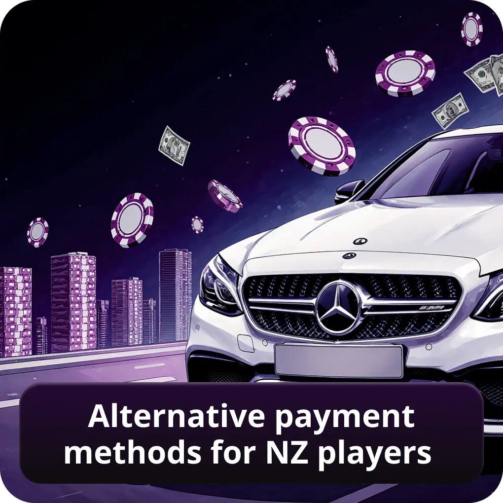 Alternative payment methods for NZ players