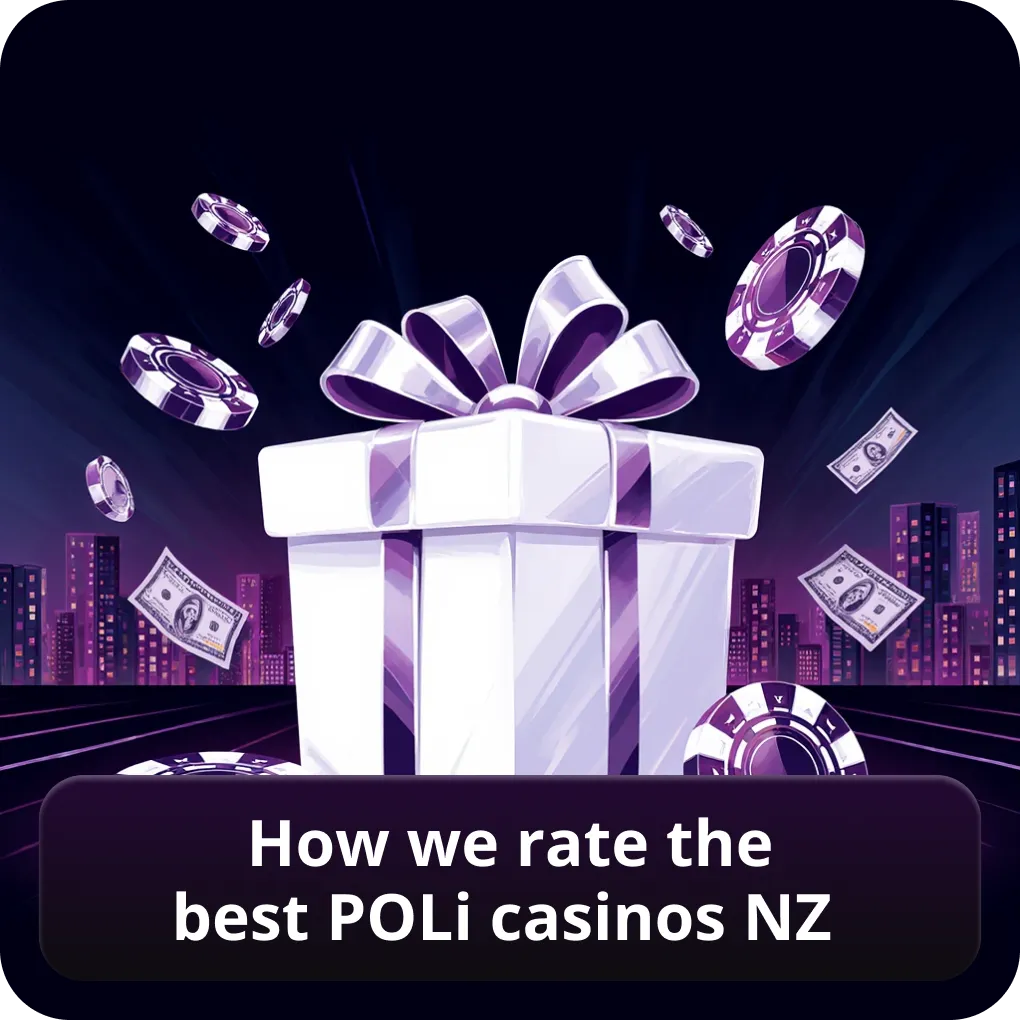 How We Rate the Best POLi Casinos NZ