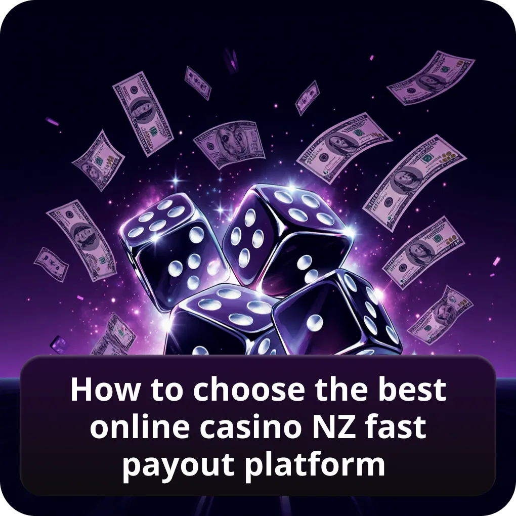 How to choose the best online casino NZ fast payout platform