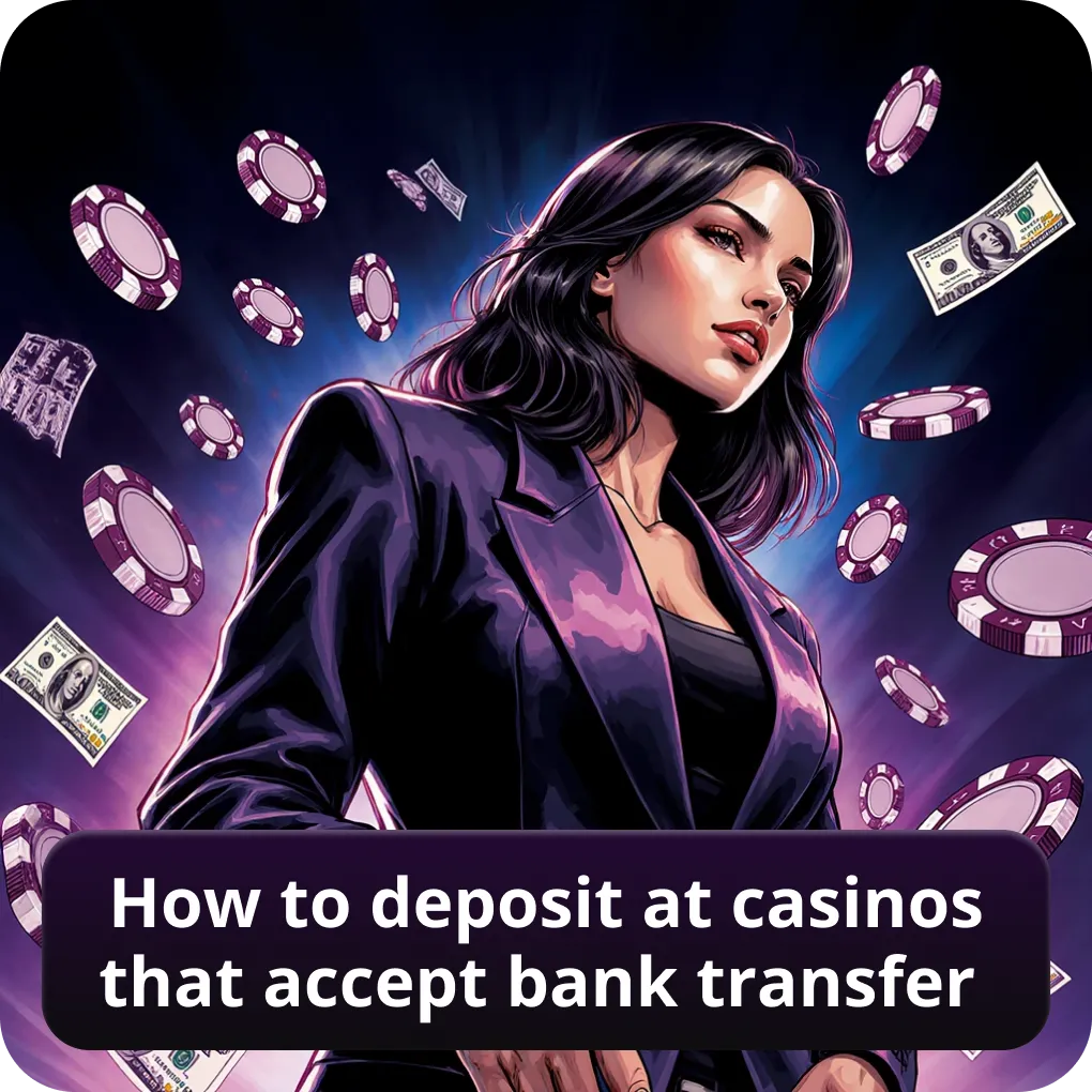 How to deposit at casinos that accept bank transfer