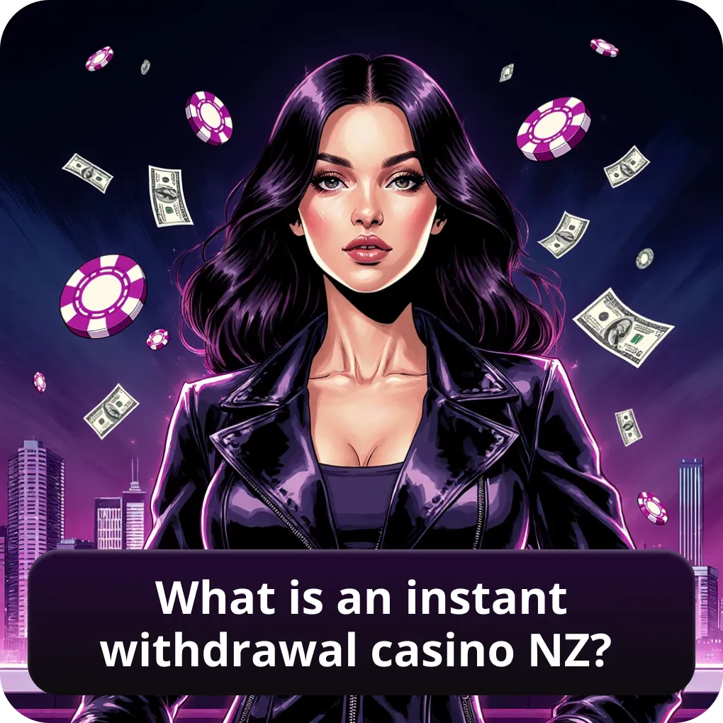 What is an instant withdrawal casino NZ?