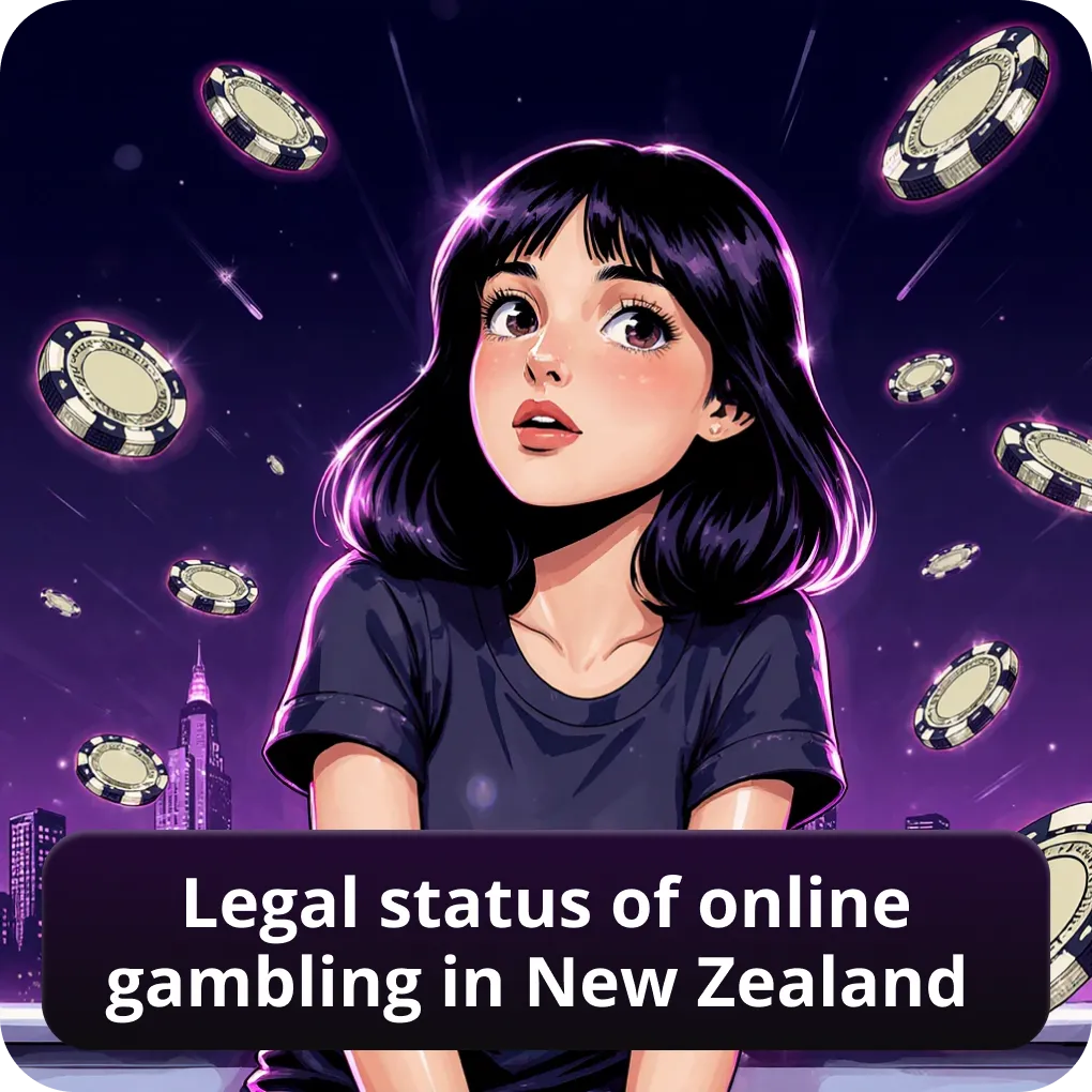 Legal status of online gambling in New Zealand