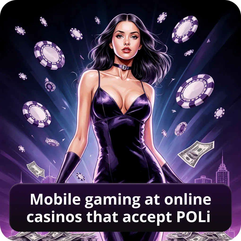 Mobile Gaming at Online Casinos That Accept POLi
