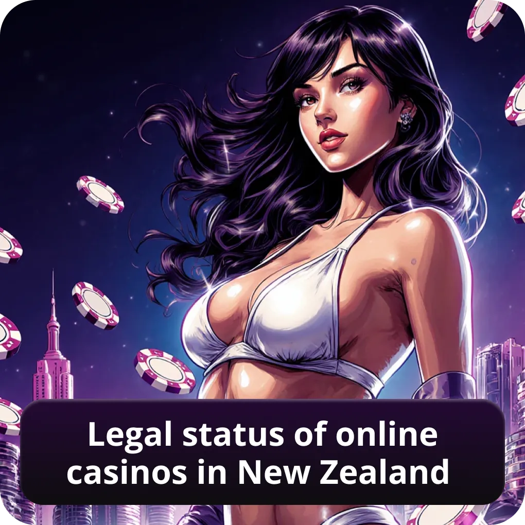 Legal Status of Online Casinos in New Zealand
