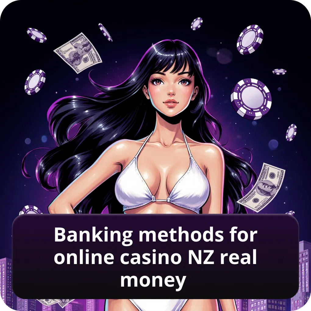 Banking Methods for Online Casino NZ Real Money
