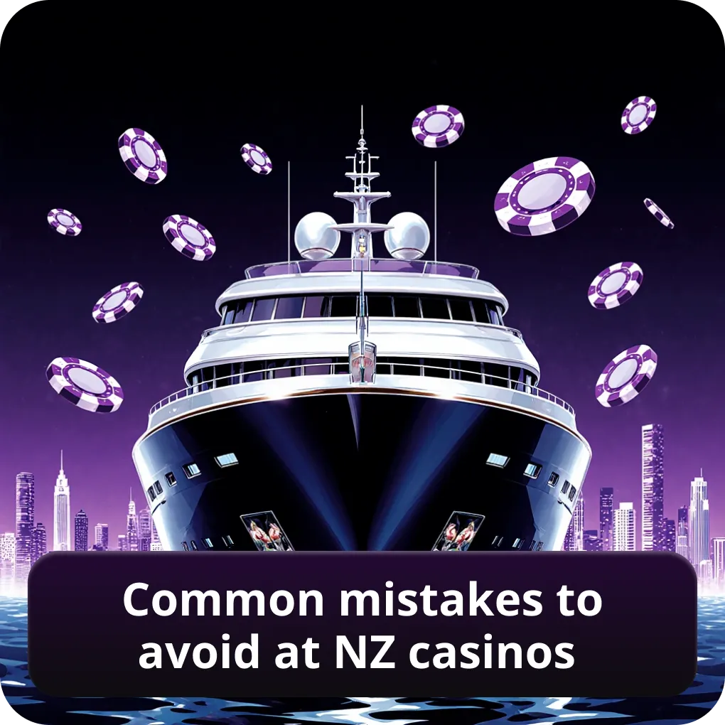 Common Mistakes to Avoid at NZ Casinos