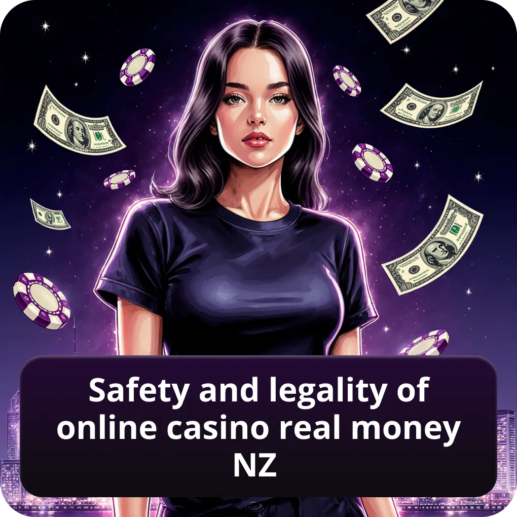 Safety and Legality of Online Casino Real Money NZ