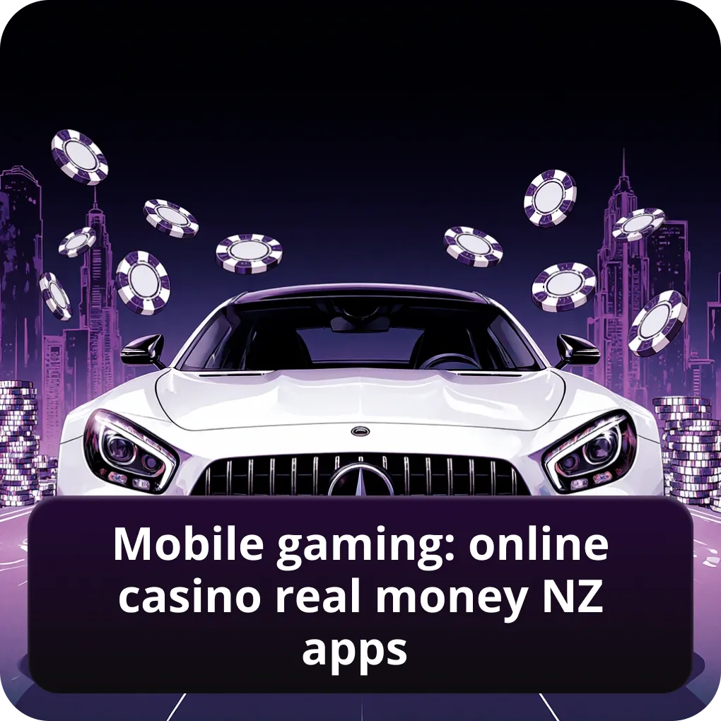 Mobile Gaming: Online Casino Real Money NZ Apps