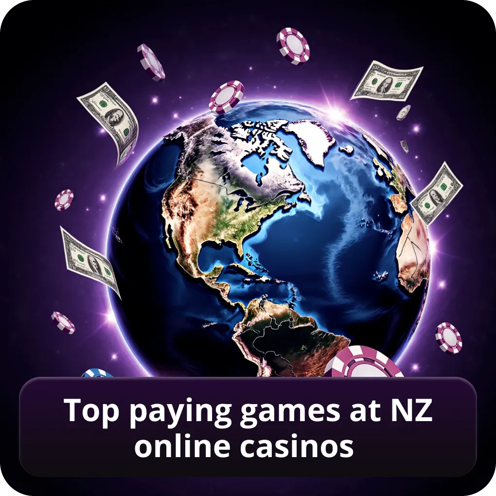 Top Paying Games at NZ Online Casinos