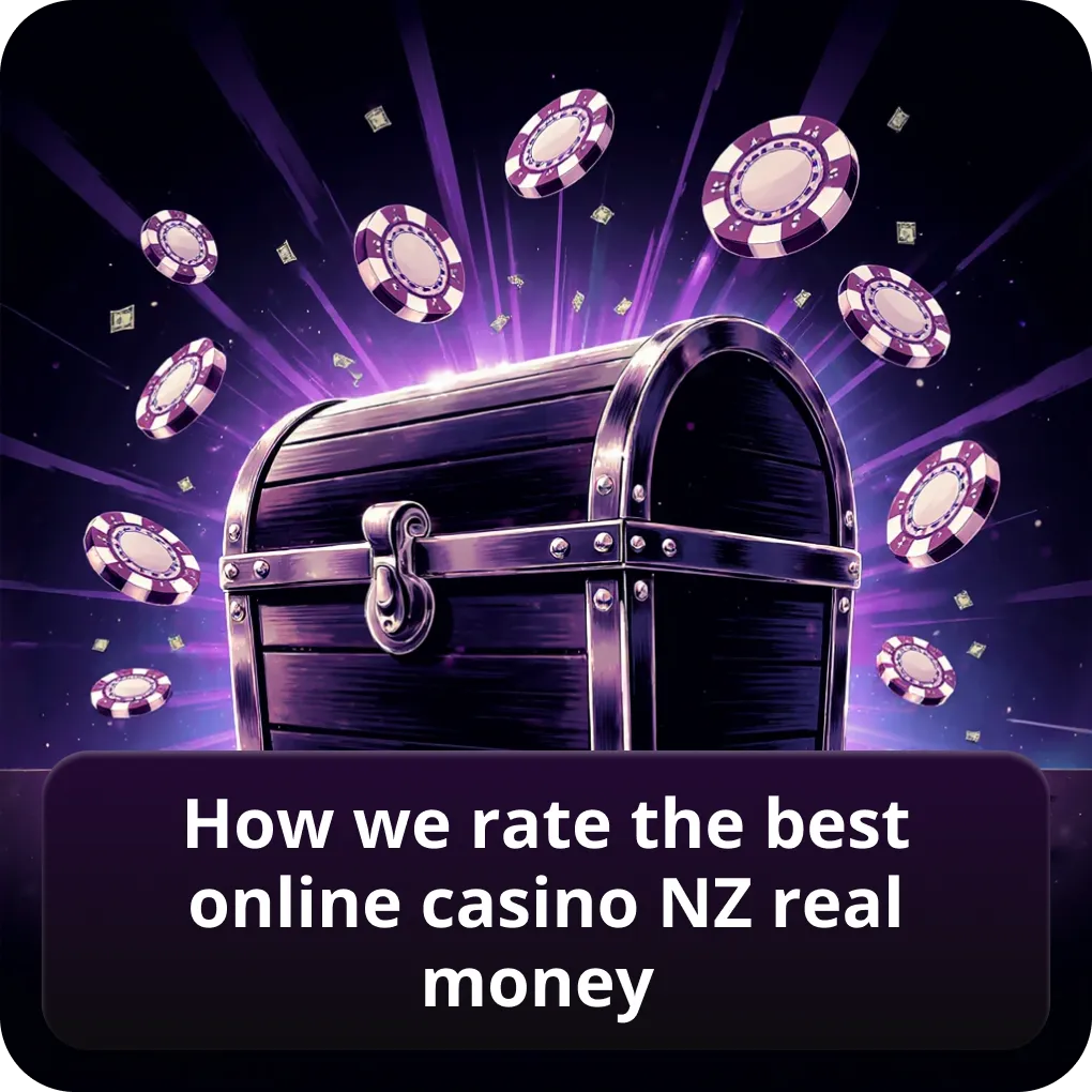 How We Rate the Best Online Casino NZ Real Money