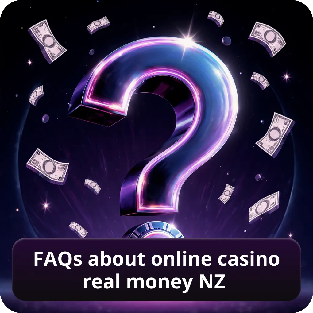 FAQs About Online Casino Real Money NZ
