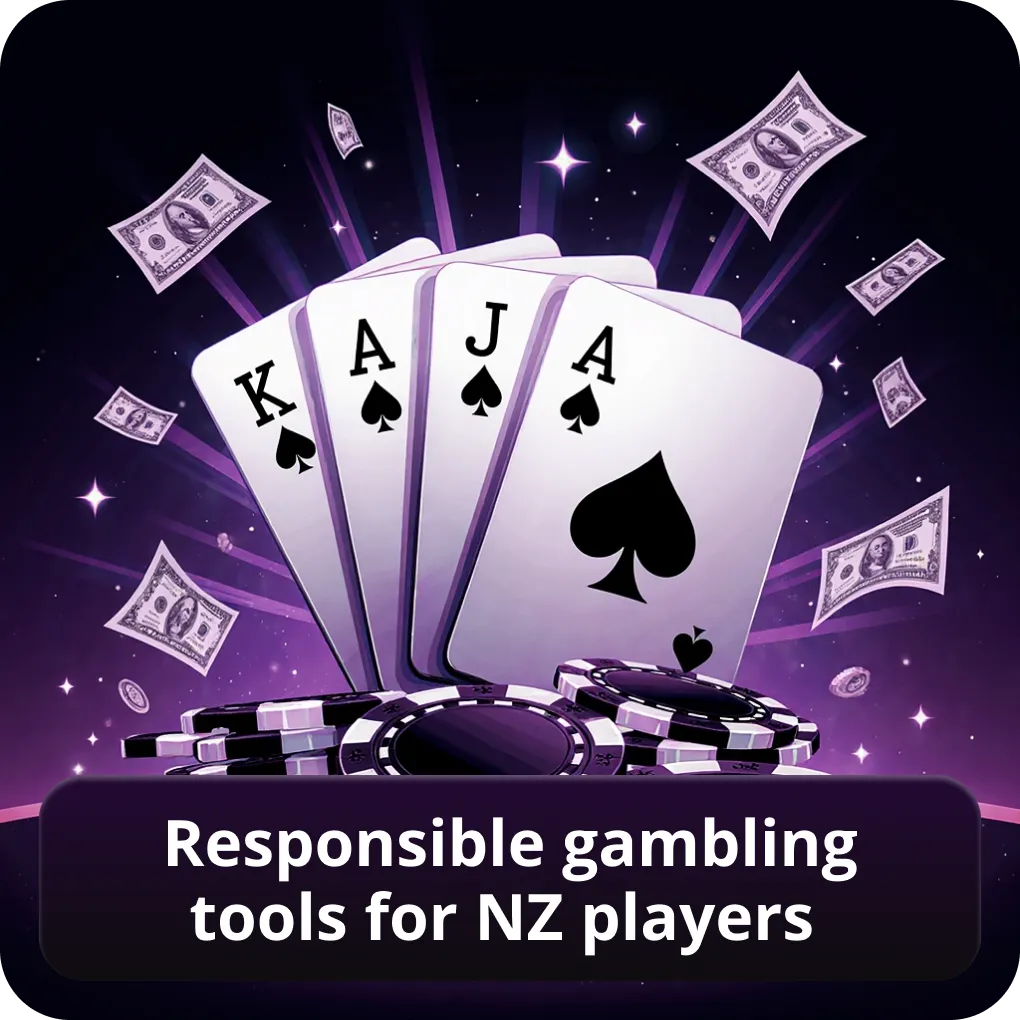 Responsible Gambling Tools for NZ Players