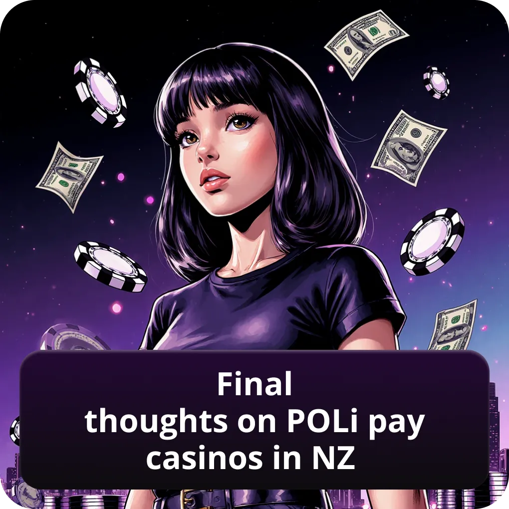 Final Thoughts on POLi Pay Casinos in NZ