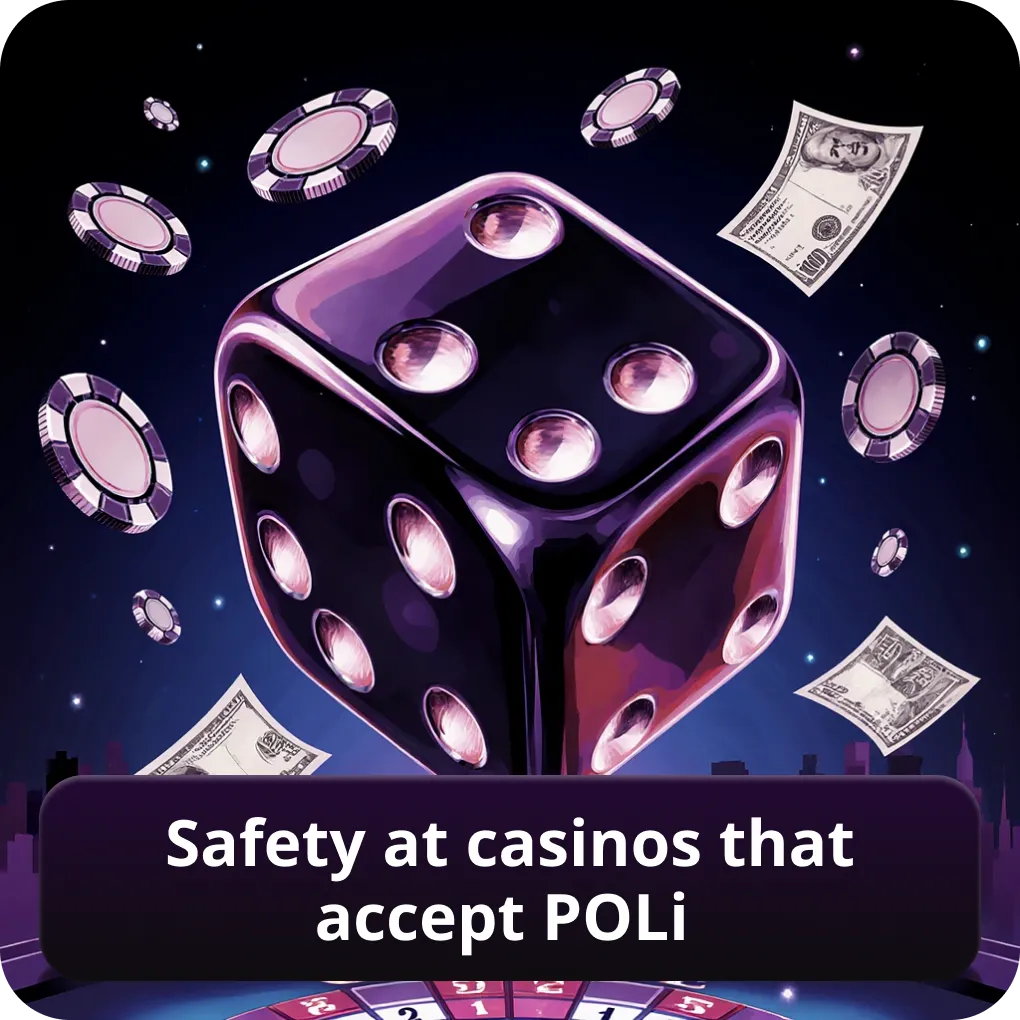 Safety at Casinos That Accept POLi