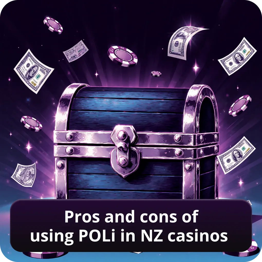 Pros and Cons of Using POLi in NZ Casinos