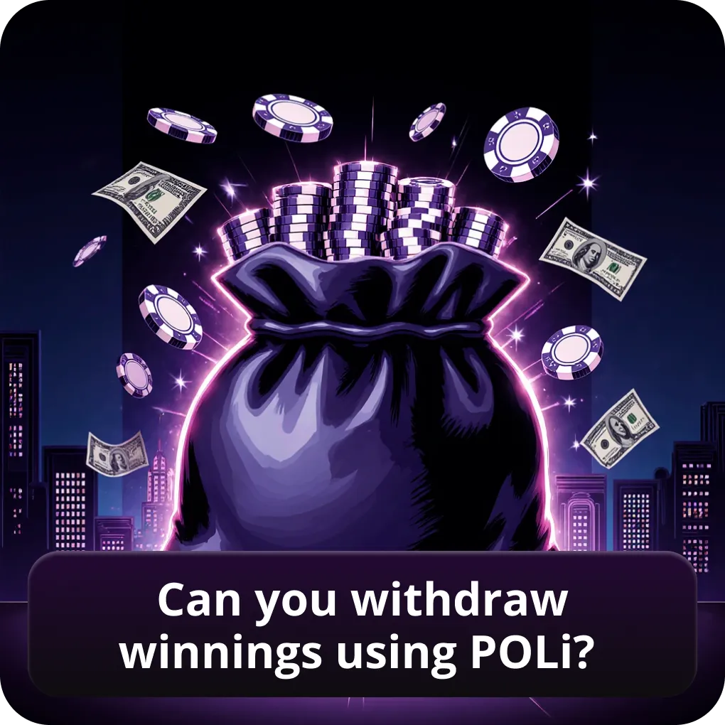 Can You Withdraw Winnings Using POLi?