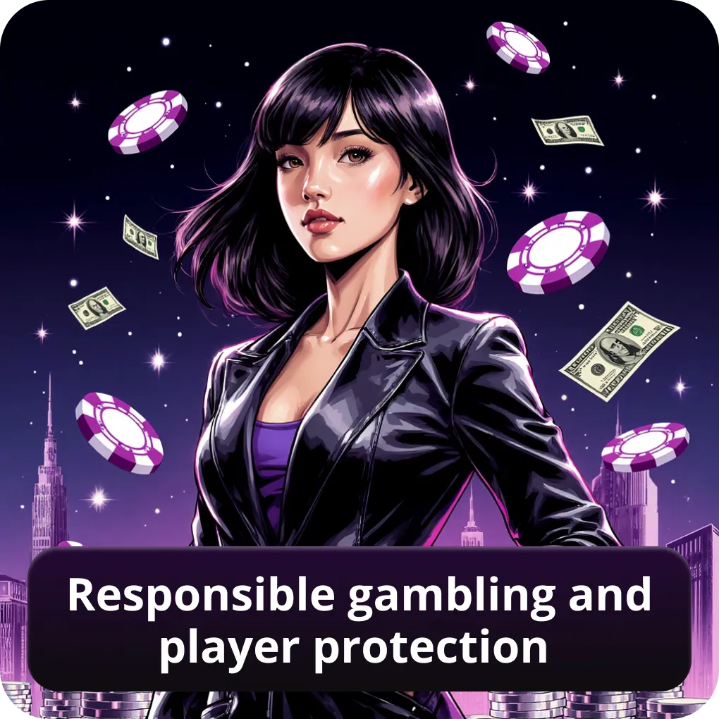 Responsible gambling and player protection