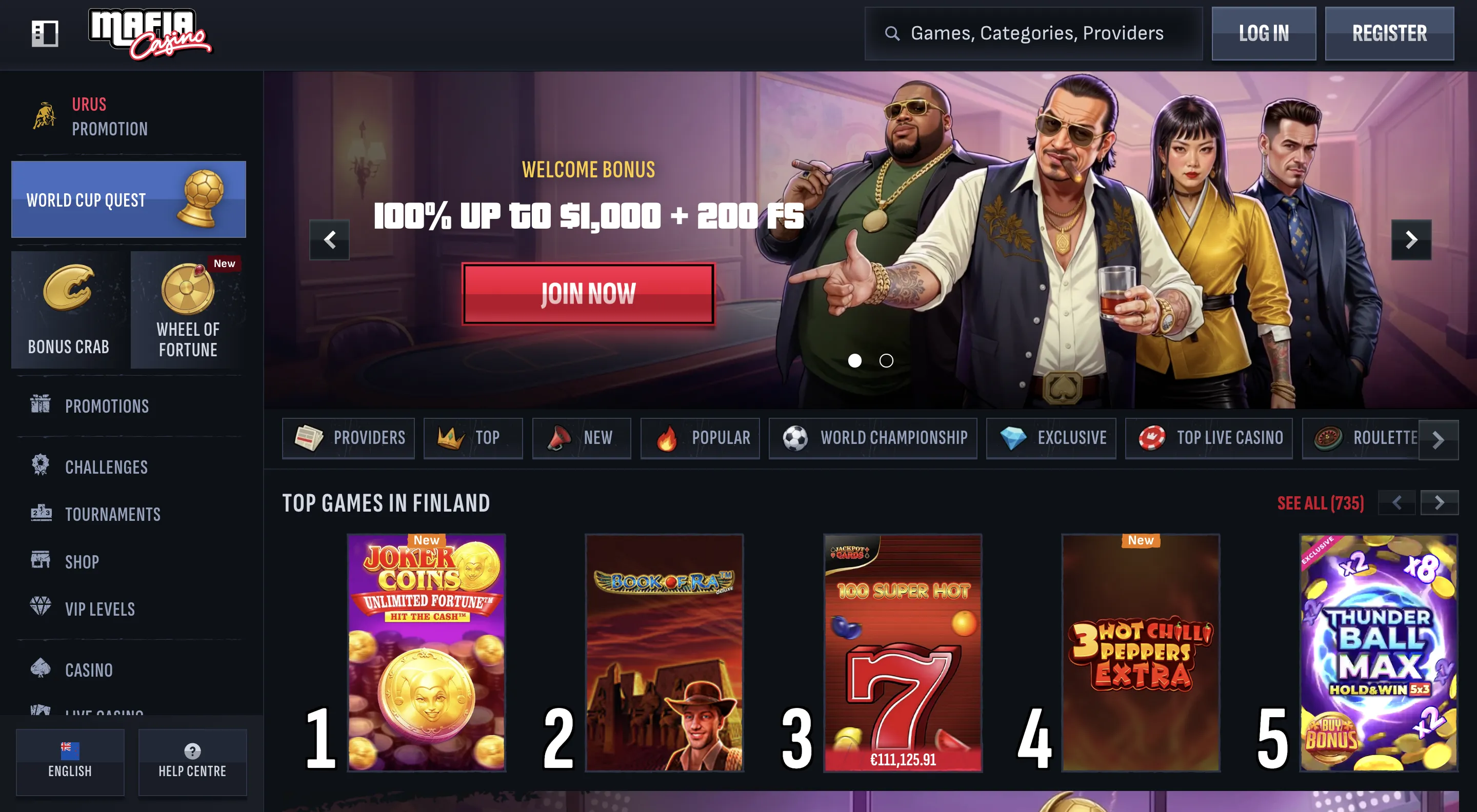 Top 10 bank transfer casinos NZ for Kiwi players