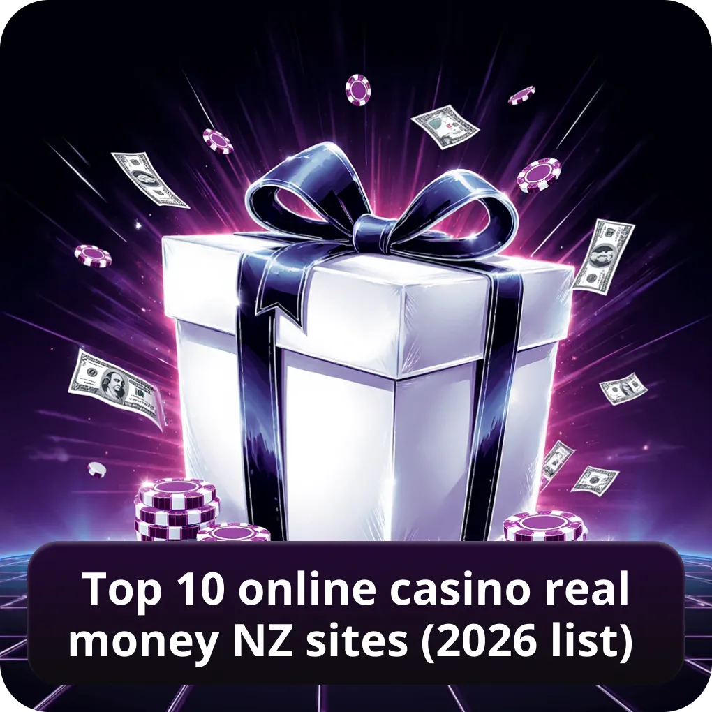 Top 10 Online Casino Real Money NZ Sites (2026 List)